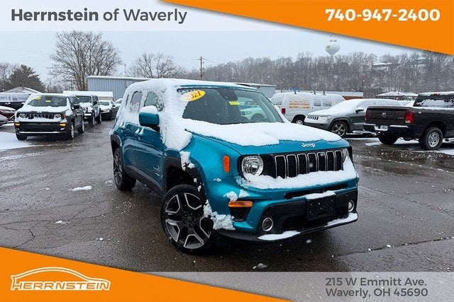 2021 Jeep Renegade Latitude 4x4