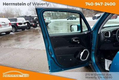 2021 Jeep Renegade Latitude 4x4