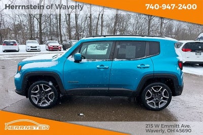 2021 Jeep Renegade Latitude 4x4