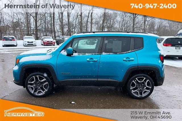 2021 Jeep Renegade Latitude 4x4