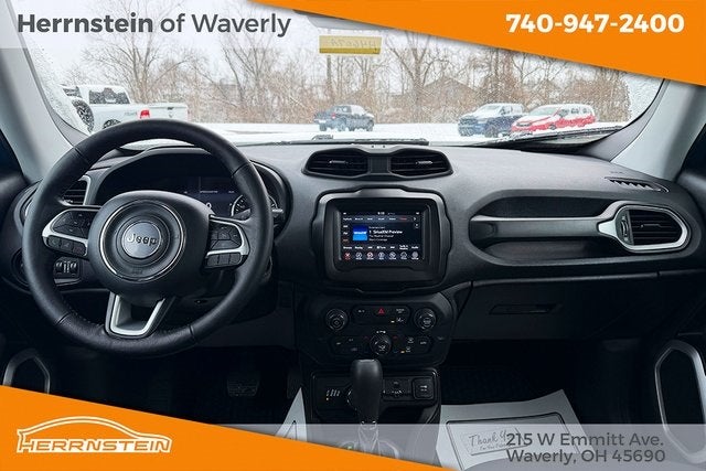 2021 Jeep Renegade Latitude 4x4