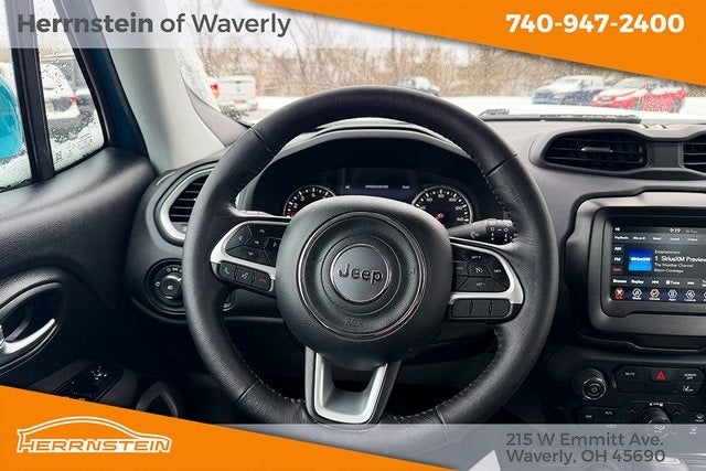 2021 Jeep Renegade Latitude 4x4