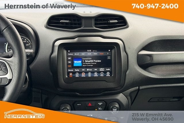 2021 Jeep Renegade Latitude 4x4