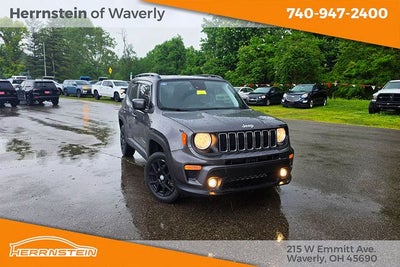 2021 Jeep Renegade Latitude 4x4