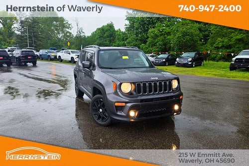 2021 Jeep Renegade Latitude 4x4