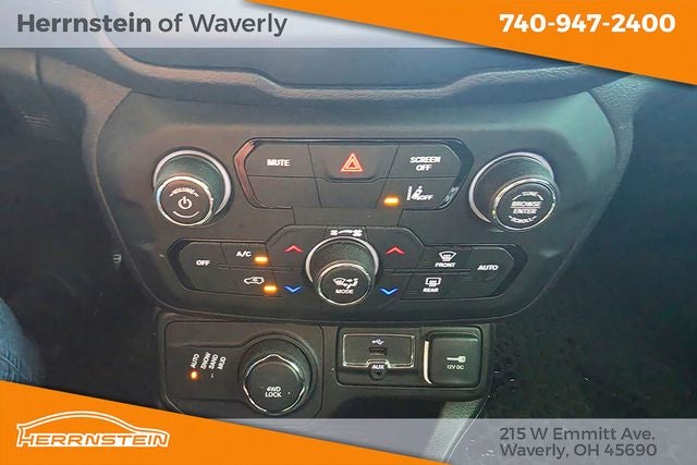 2021 Jeep Renegade Latitude 4x4