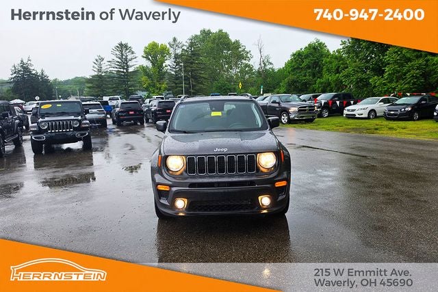 2021 Jeep Renegade Latitude 4x4