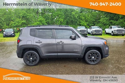 2021 Jeep Renegade Latitude 4x4