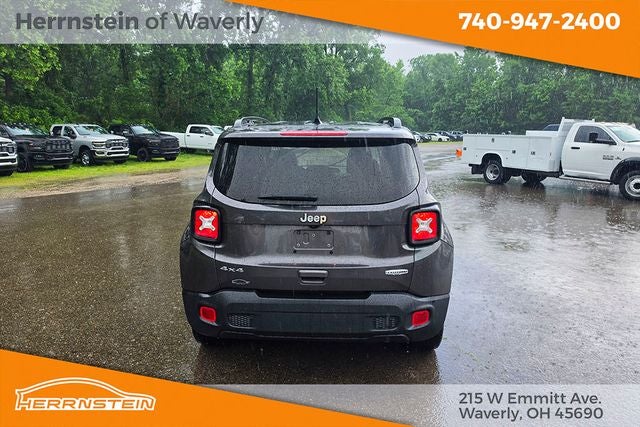 2021 Jeep Renegade Latitude 4x4