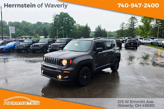 2021 Jeep Renegade Latitude 4x4
