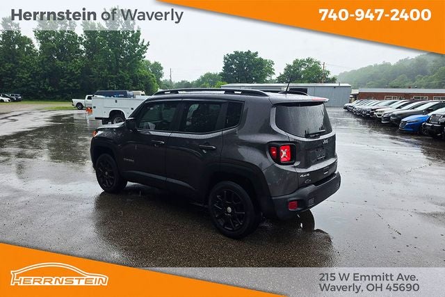 2021 Jeep Renegade Latitude 4x4