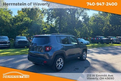 2023 Jeep Renegade Limited 4x4