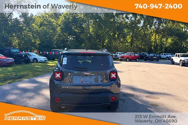 2023 Jeep Renegade Limited 4x4