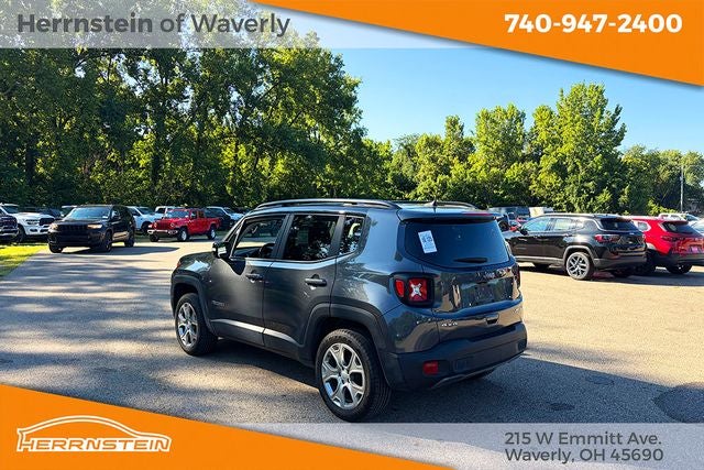 2023 Jeep Renegade Limited 4x4