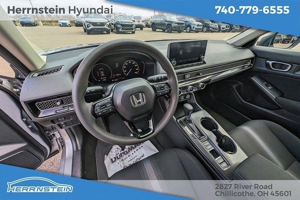 2023 Honda Civic LX in Chillicothe, OH - Herrnstein Auto Group