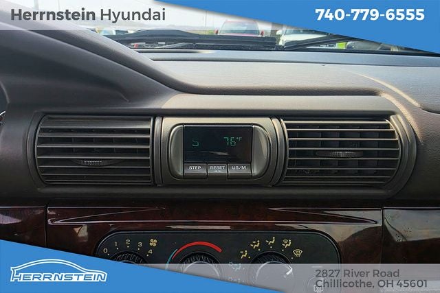 2001 Chrysler Sebring LXi