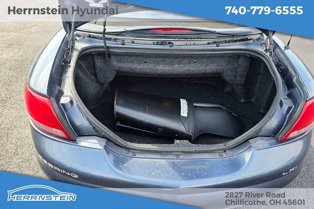 2001 Chrysler Sebring LXi