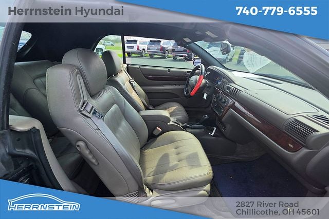 2001 Chrysler Sebring LXi