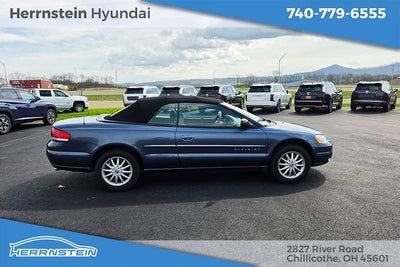 2001 Chrysler Sebring LXi