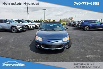 2001 Chrysler Sebring LXi