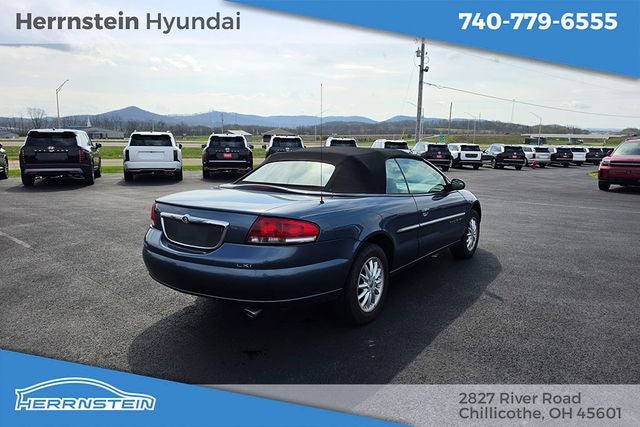 2001 Chrysler Sebring LXi