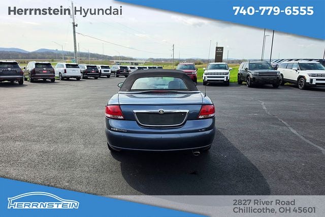 2001 Chrysler Sebring LXi
