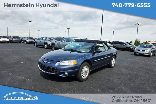 2001 Chrysler Sebring LXi