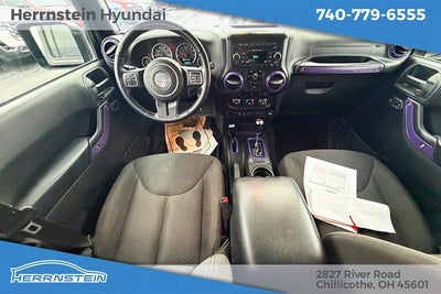 2017 Jeep Wrangler Unlimited Sport