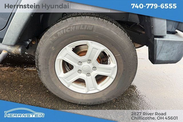 2017 Jeep Wrangler Unlimited Sport