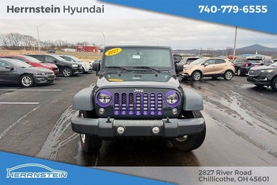 2017 Jeep Wrangler Unlimited Sport