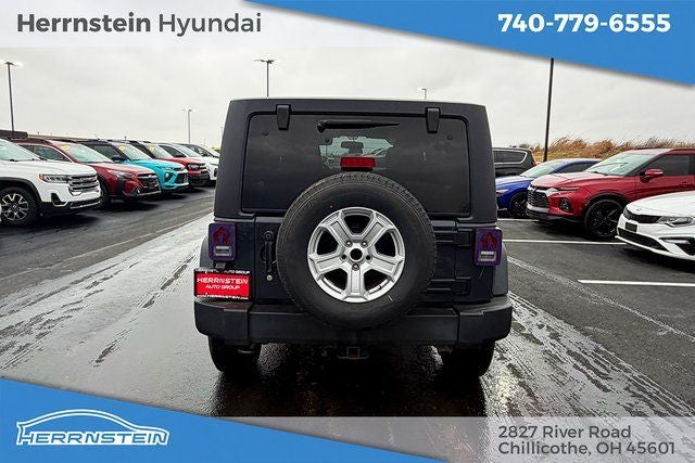 2017 Jeep Wrangler Unlimited Sport