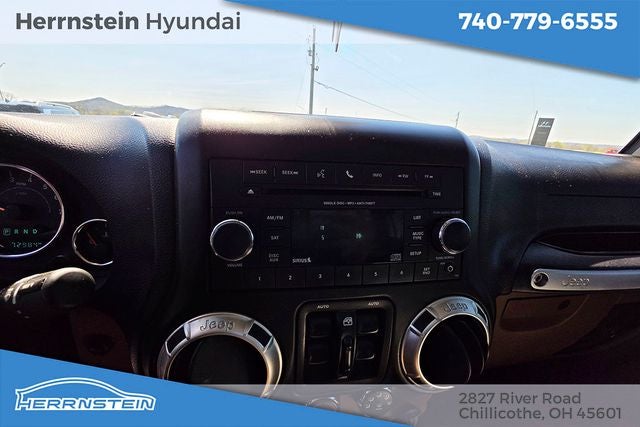 2016 Jeep Wrangler Unlimited Rubicon