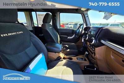 2016 Jeep Wrangler Unlimited Rubicon