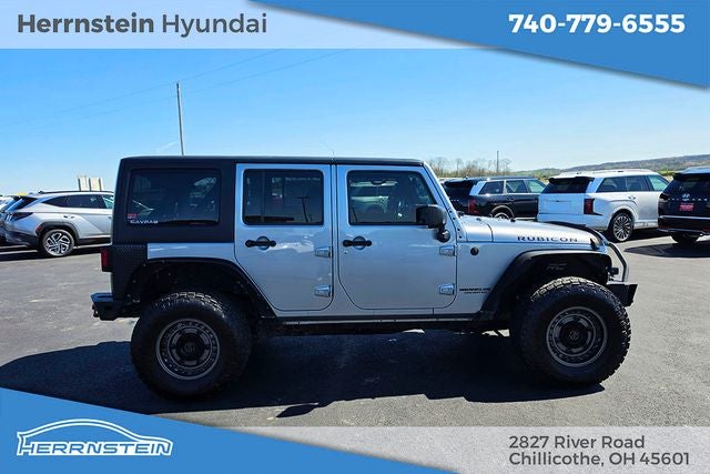2016 Jeep Wrangler Unlimited Rubicon