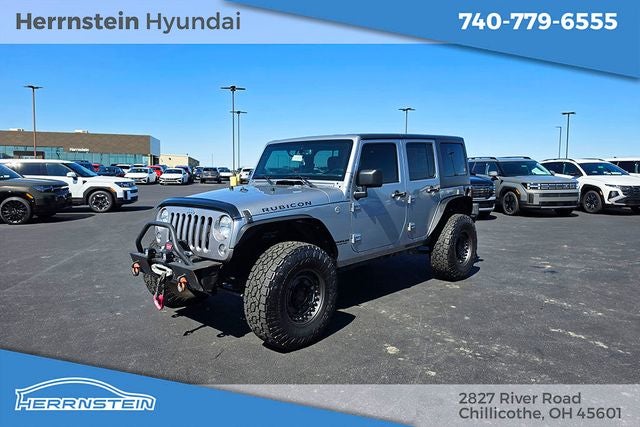 2016 Jeep Wrangler Unlimited Rubicon