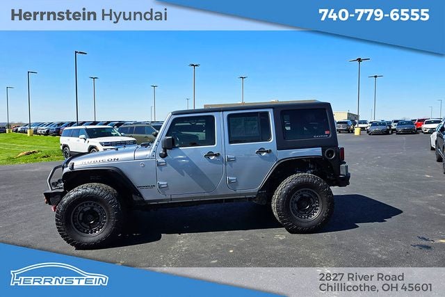 2016 Jeep Wrangler Unlimited Rubicon