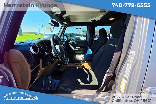 2016 Jeep Wrangler Unlimited Rubicon