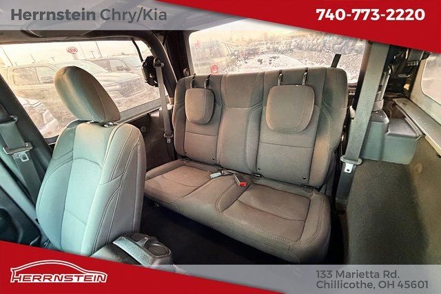 2021 Jeep Wrangler Sport