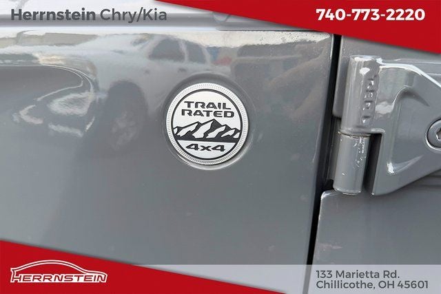 2021 Jeep Wrangler Sport