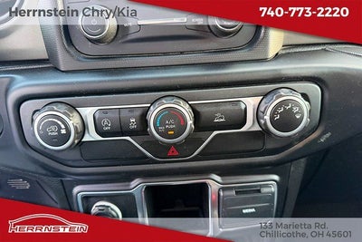 2021 Jeep Wrangler Sport