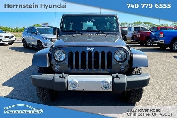 2014 Jeep Wrangler Unlimited Sahara in Chillicothe, OH - Herrnstein Auto Group