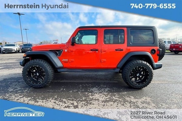 2019 Jeep Wrangler Unlimited Sport in Chillicothe, OH - Herrnstein Auto Group