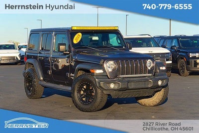 2018 Jeep Wrangler Unlimited Sport S
