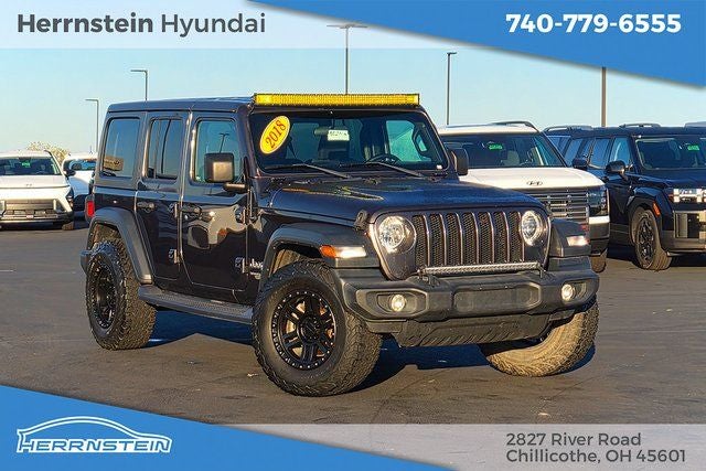 2018 Jeep Wrangler Unlimited Sport S