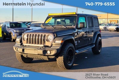 2018 Jeep Wrangler Unlimited Sport S