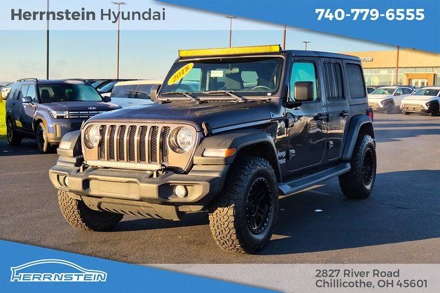 2018 Jeep Wrangler Unlimited Sport S