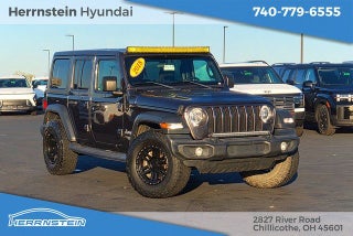 2018 Jeep Wrangler Unlimited Sport S