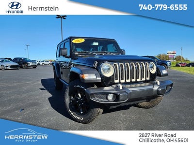 2022 Jeep Wrangler Unlimited Willys