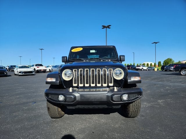 2022 Jeep Wrangler Unlimited Willys