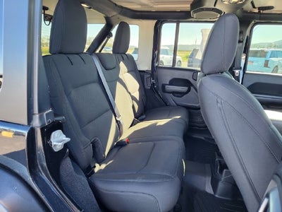 2022 Jeep Wrangler Unlimited Willys